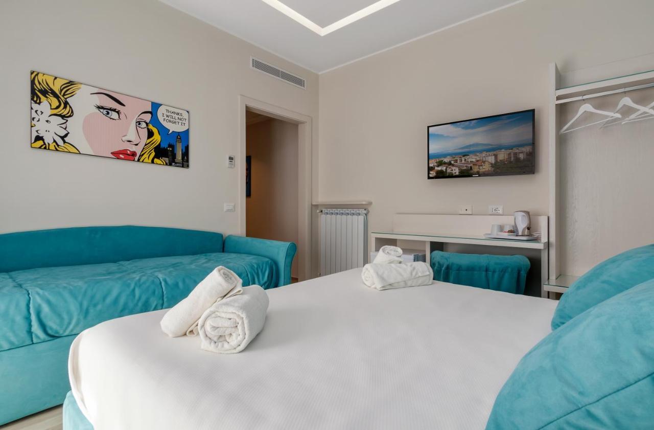 Tiffany Suites Sorrento Dış mekan fotoğraf